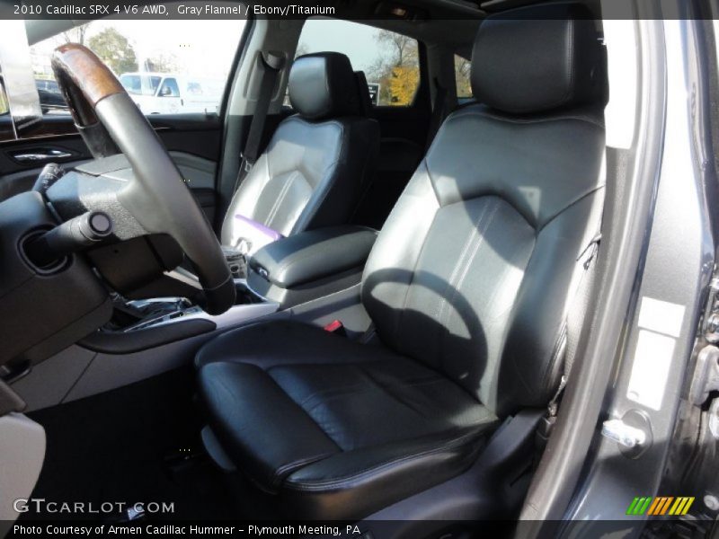 Gray Flannel / Ebony/Titanium 2010 Cadillac SRX 4 V6 AWD