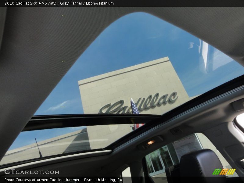 Gray Flannel / Ebony/Titanium 2010 Cadillac SRX 4 V6 AWD