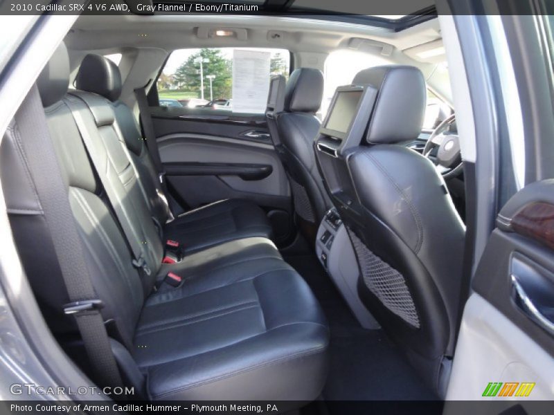 Gray Flannel / Ebony/Titanium 2010 Cadillac SRX 4 V6 AWD