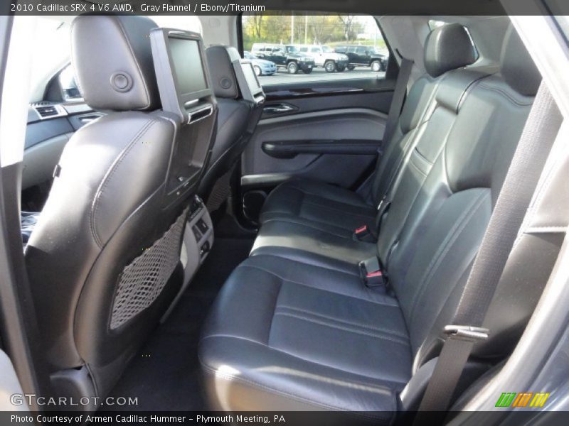 Gray Flannel / Ebony/Titanium 2010 Cadillac SRX 4 V6 AWD