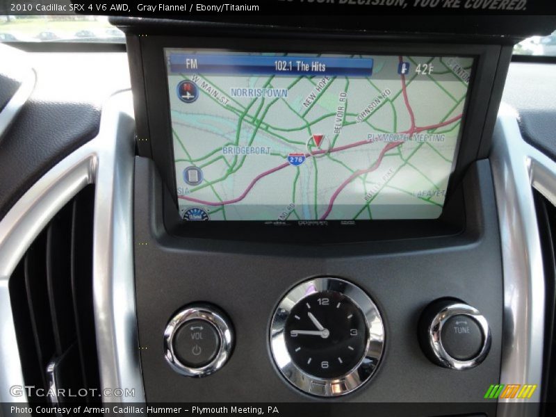 Gray Flannel / Ebony/Titanium 2010 Cadillac SRX 4 V6 AWD