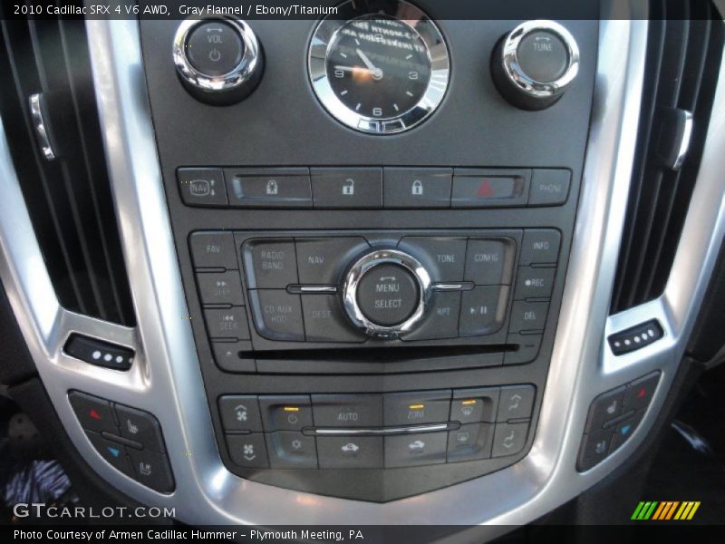 Gray Flannel / Ebony/Titanium 2010 Cadillac SRX 4 V6 AWD
