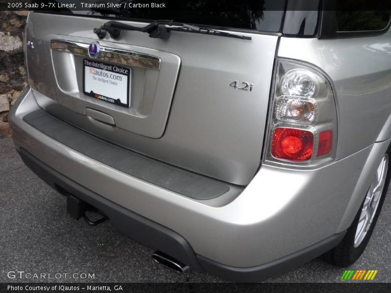 Titanium Silver / Carbon Black 2005 Saab 9-7X Linear