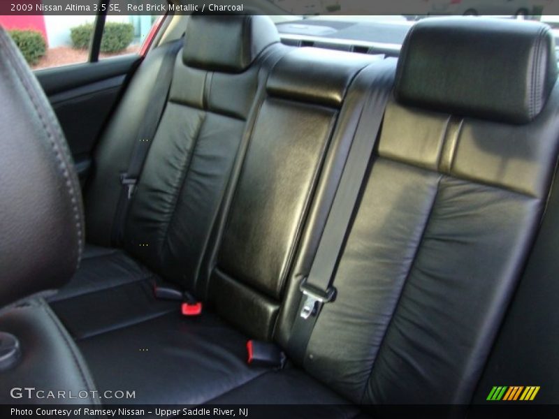 Red Brick Metallic / Charcoal 2009 Nissan Altima 3.5 SE