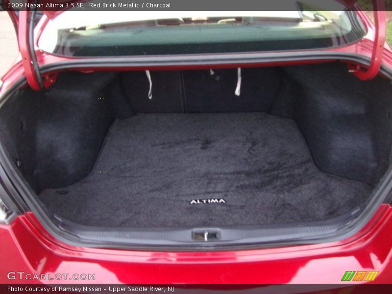 Red Brick Metallic / Charcoal 2009 Nissan Altima 3.5 SE