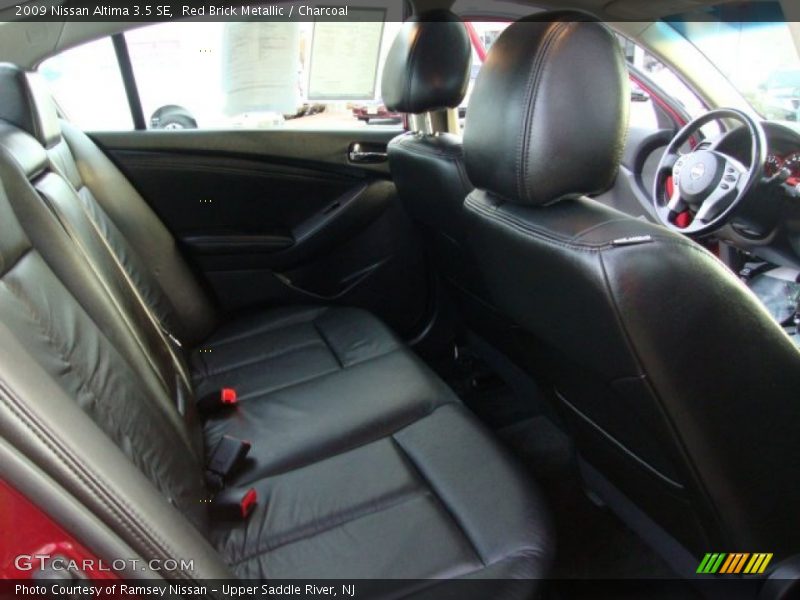 Red Brick Metallic / Charcoal 2009 Nissan Altima 3.5 SE