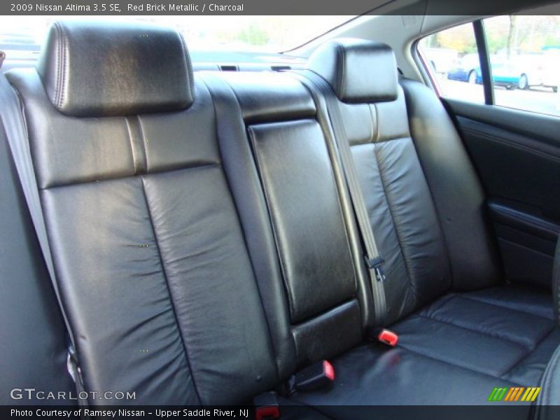 Red Brick Metallic / Charcoal 2009 Nissan Altima 3.5 SE