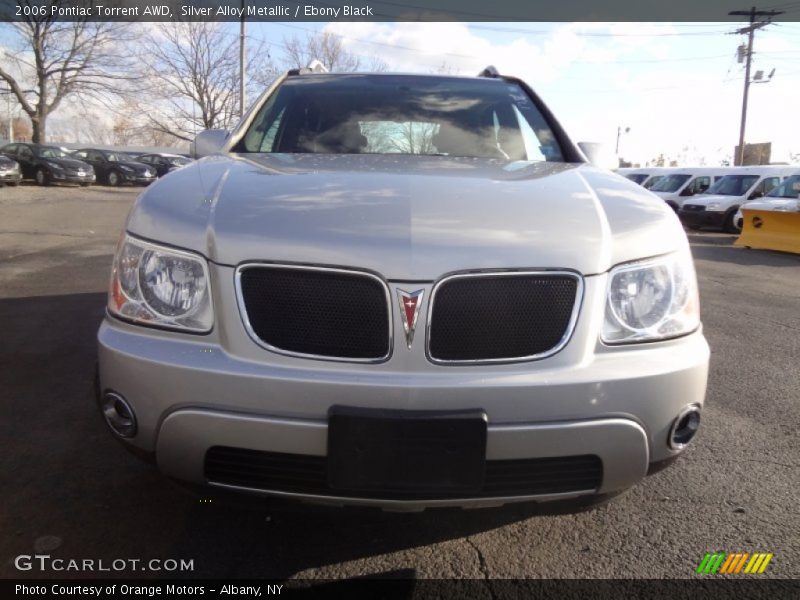 Silver Alloy Metallic / Ebony Black 2006 Pontiac Torrent AWD