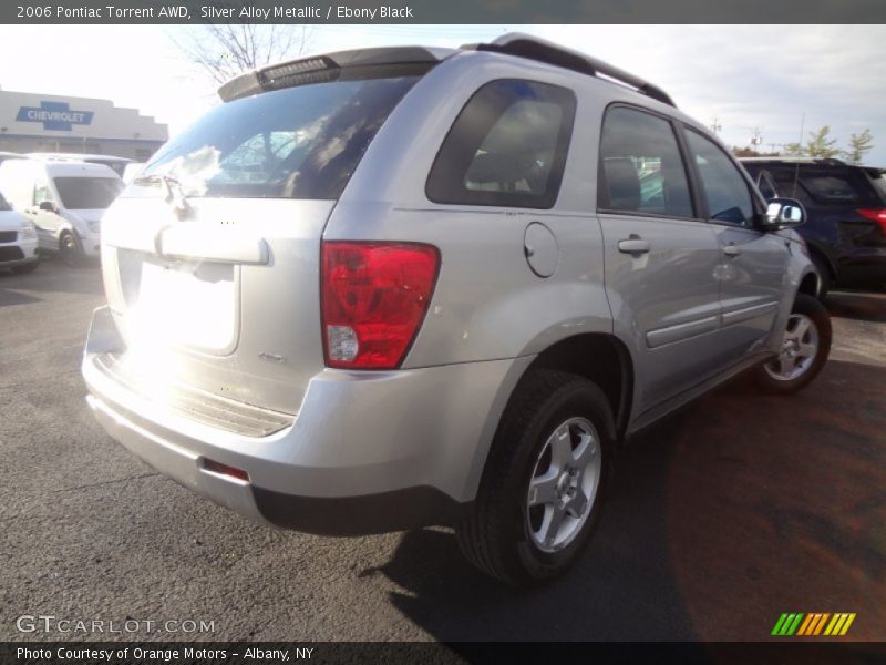 Silver Alloy Metallic / Ebony Black 2006 Pontiac Torrent AWD