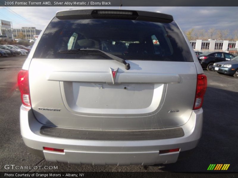 Silver Alloy Metallic / Ebony Black 2006 Pontiac Torrent AWD