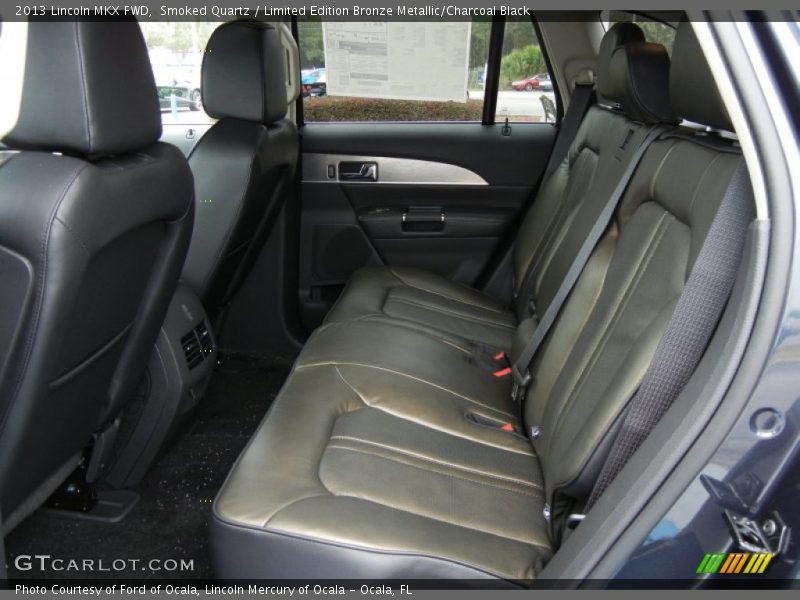 Rear Seat of 2013 MKX FWD