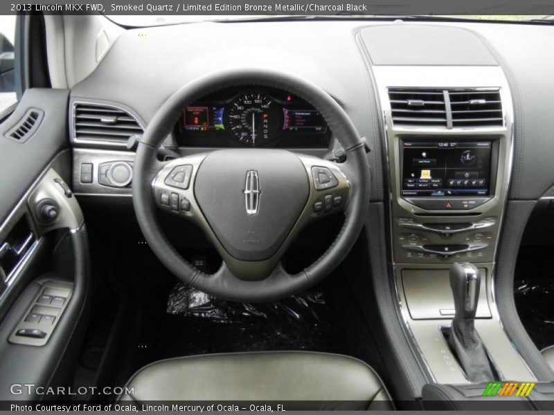 Dashboard of 2013 MKX FWD