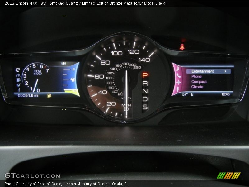  2013 MKX FWD FWD Gauges