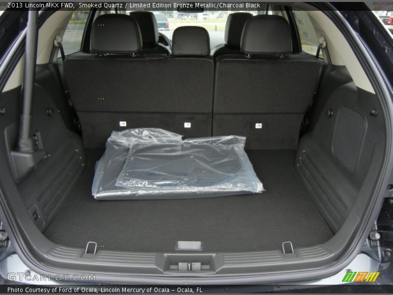  2013 MKX FWD Trunk