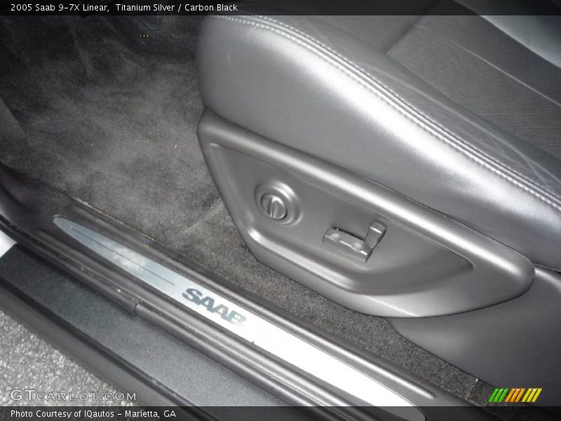 Titanium Silver / Carbon Black 2005 Saab 9-7X Linear