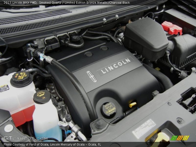  2013 MKX FWD Engine - 3.7 Liter DOHC 24-Valve Ti-VCT V6