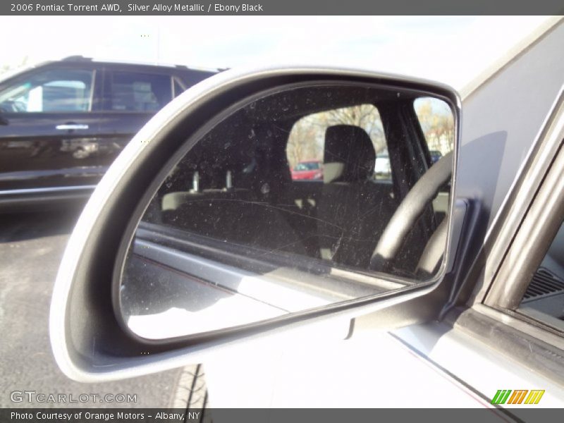 Silver Alloy Metallic / Ebony Black 2006 Pontiac Torrent AWD