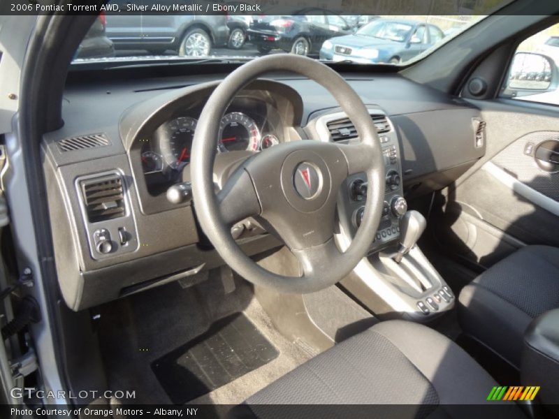 Silver Alloy Metallic / Ebony Black 2006 Pontiac Torrent AWD