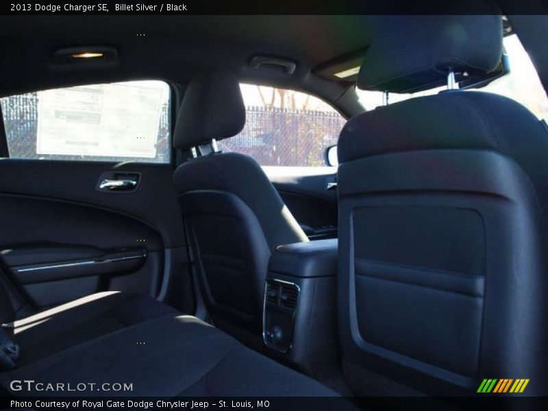 Billet Silver / Black 2013 Dodge Charger SE