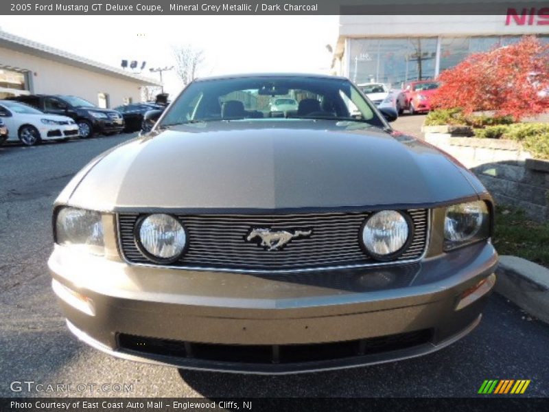 Mineral Grey Metallic / Dark Charcoal 2005 Ford Mustang GT Deluxe Coupe