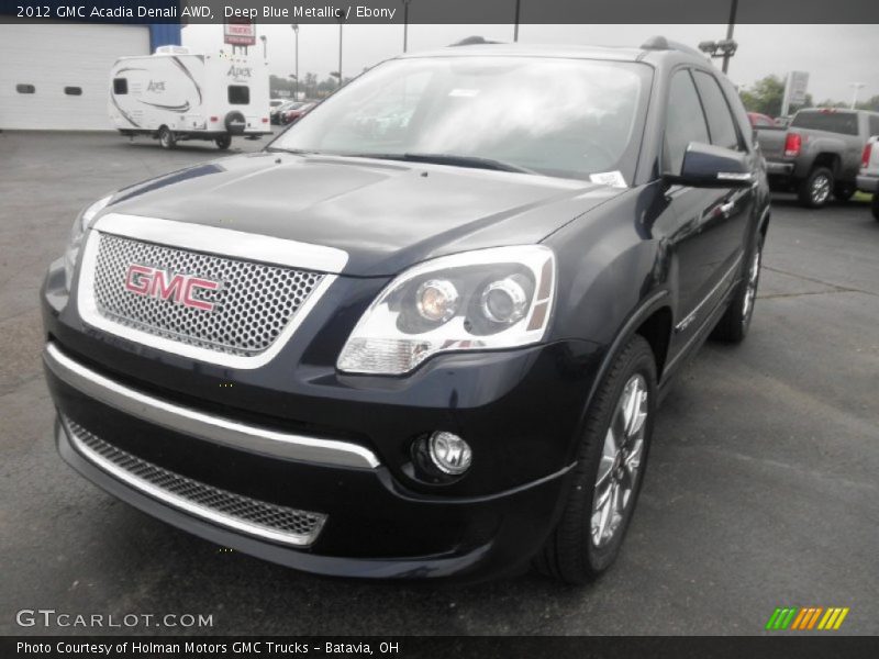 Front 3/4 View of 2012 Acadia Denali AWD