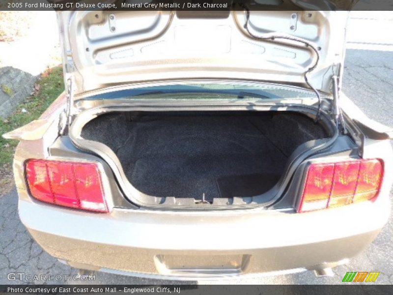 Mineral Grey Metallic / Dark Charcoal 2005 Ford Mustang GT Deluxe Coupe