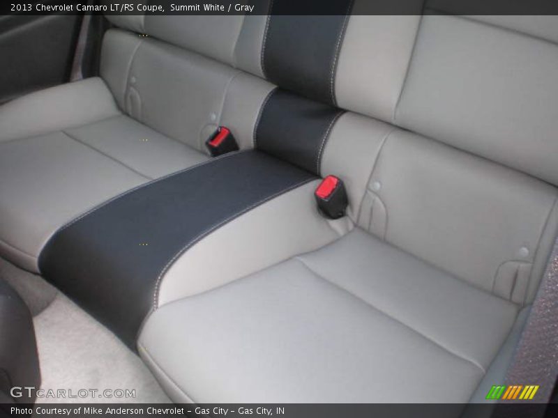 Summit White / Gray 2013 Chevrolet Camaro LT/RS Coupe