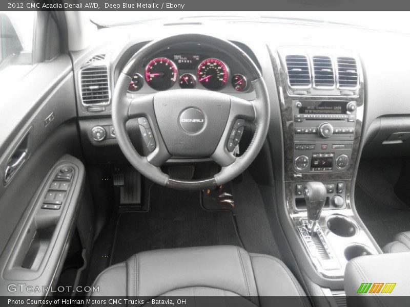 Dashboard of 2012 Acadia Denali AWD