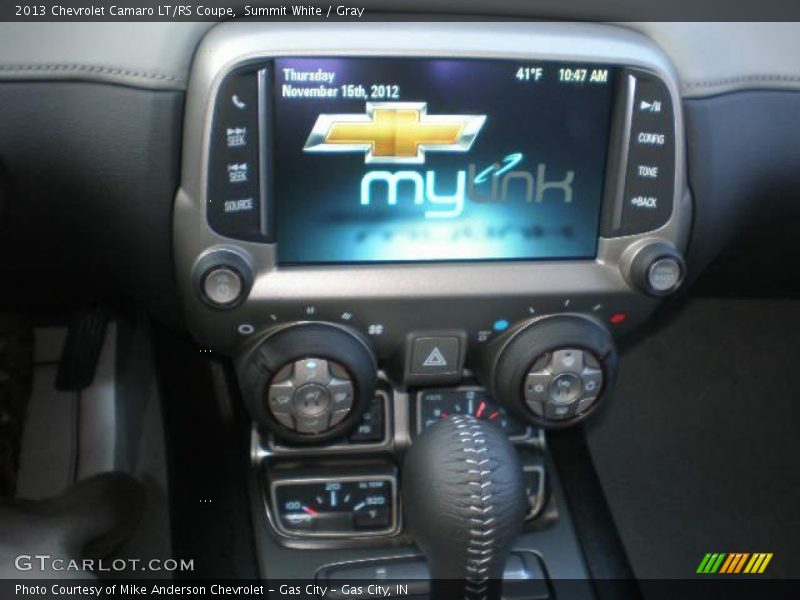 Summit White / Gray 2013 Chevrolet Camaro LT/RS Coupe