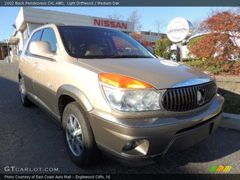 Light Driftwood / Medium Oak 2002 Buick Rendezvous CXL AWD