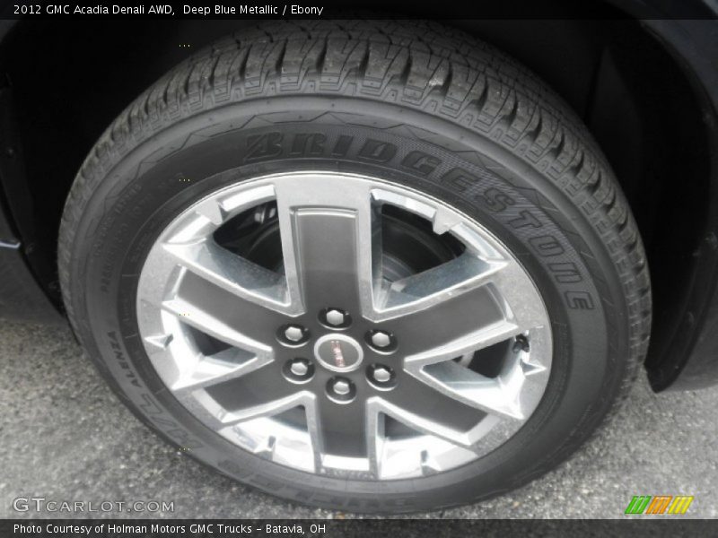  2012 Acadia Denali AWD Wheel