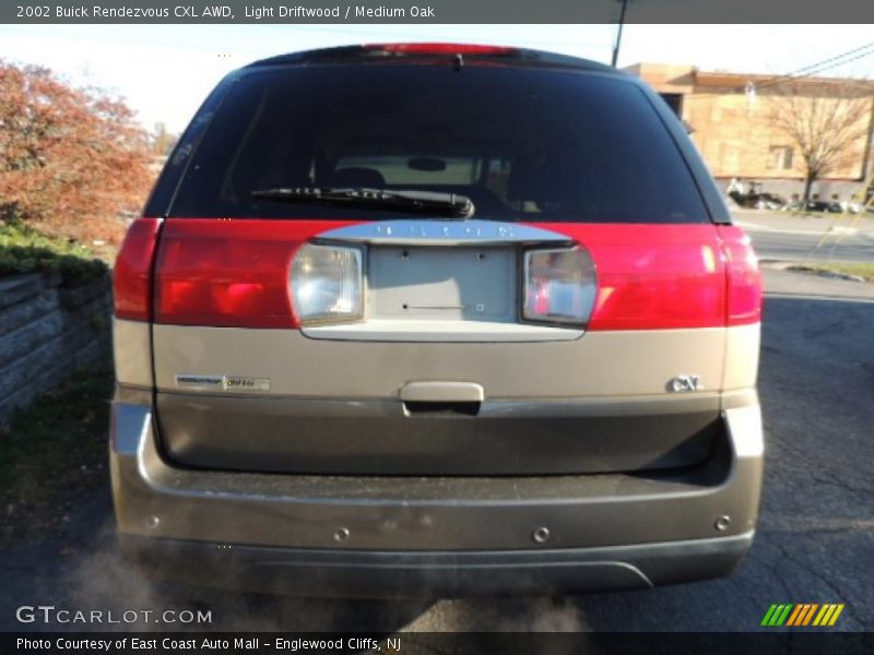 Light Driftwood / Medium Oak 2002 Buick Rendezvous CXL AWD