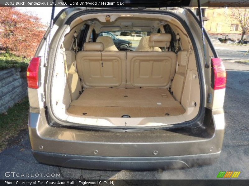 Light Driftwood / Medium Oak 2002 Buick Rendezvous CXL AWD