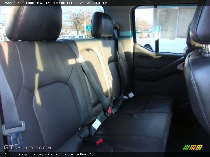 Navy Blue / Graphite 2009 Nissan Frontier PRO-4X Crew Cab 4x4