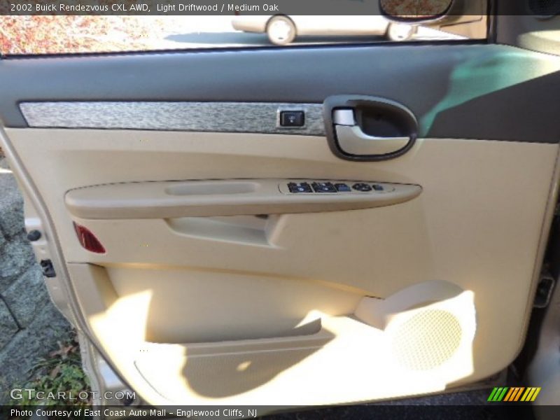 Light Driftwood / Medium Oak 2002 Buick Rendezvous CXL AWD