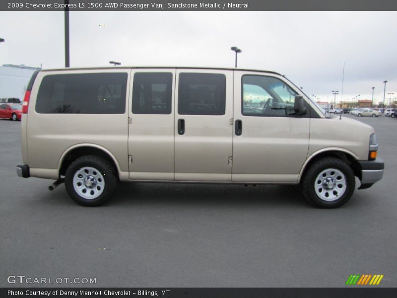  2009 Express LS 1500 AWD Passenger Van Sandstone Metallic