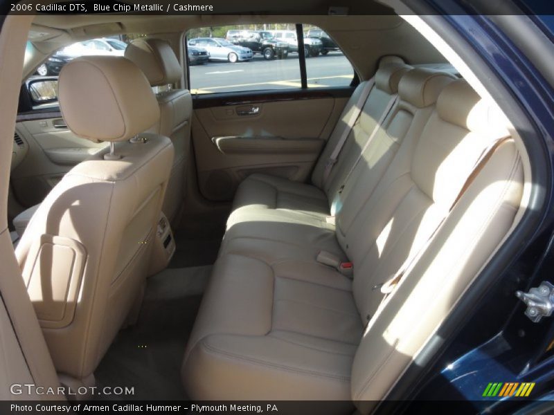 Blue Chip Metallic / Cashmere 2006 Cadillac DTS