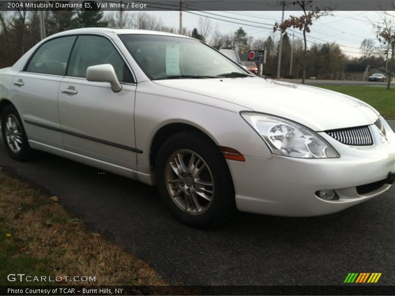 Vail White / Beige 2004 Mitsubishi Diamante ES