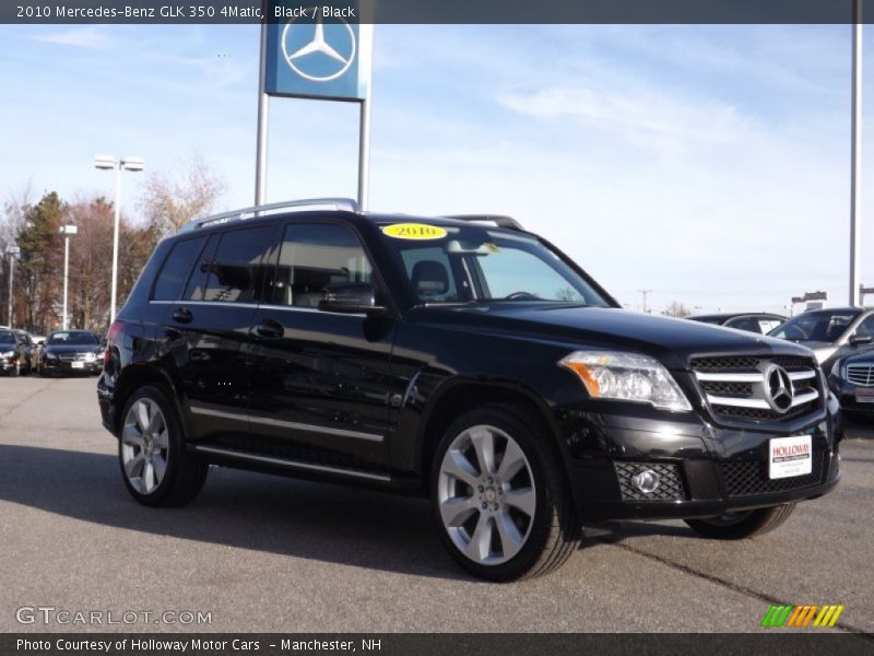 Black / Black 2010 Mercedes-Benz GLK 350 4Matic