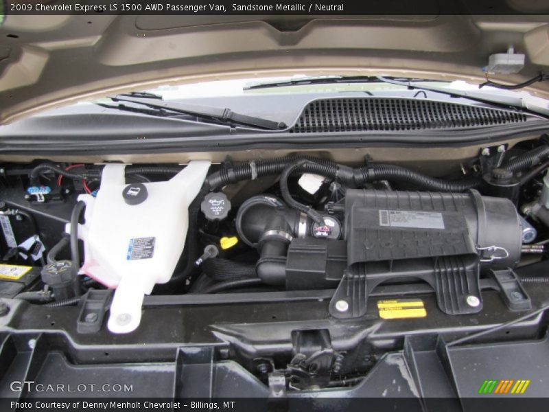  2009 Express LS 1500 AWD Passenger Van Engine - 5.3 Liter OHV 16-Valve Vortec V8