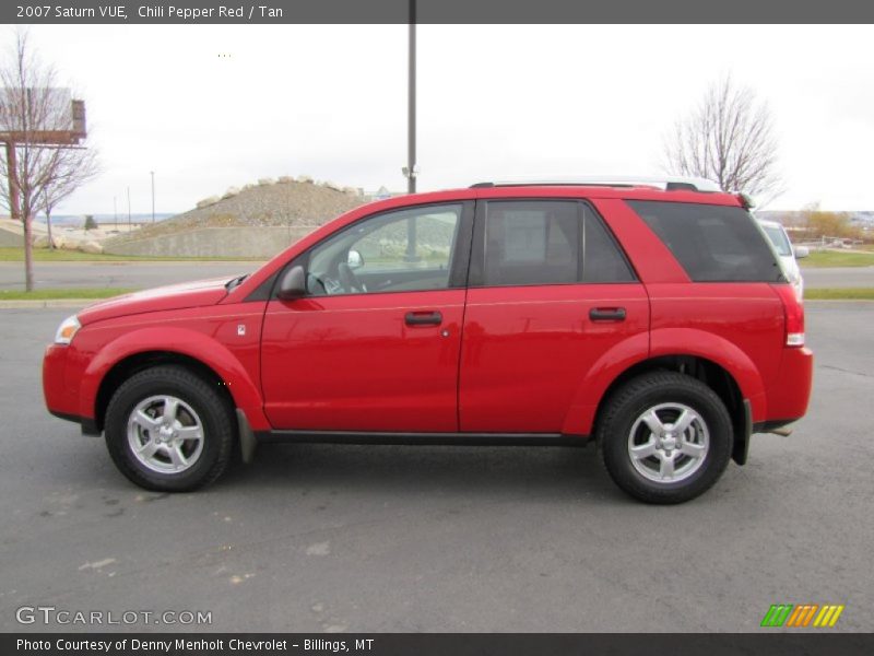 2007 VUE  Chili Pepper Red