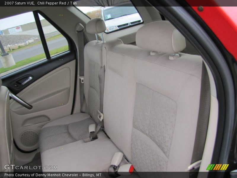Chili Pepper Red / Tan 2007 Saturn VUE