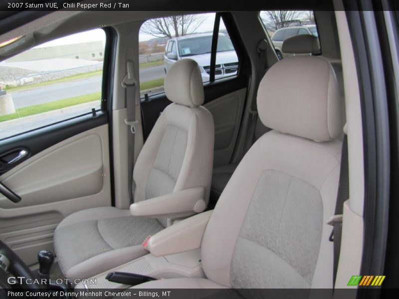Chili Pepper Red / Tan 2007 Saturn VUE