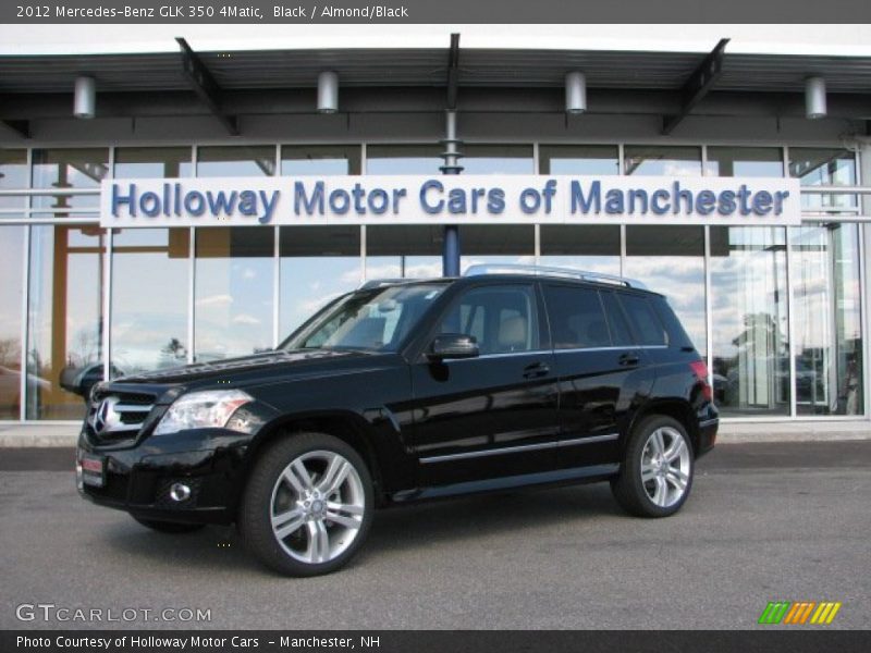 Black / Almond/Black 2012 Mercedes-Benz GLK 350 4Matic