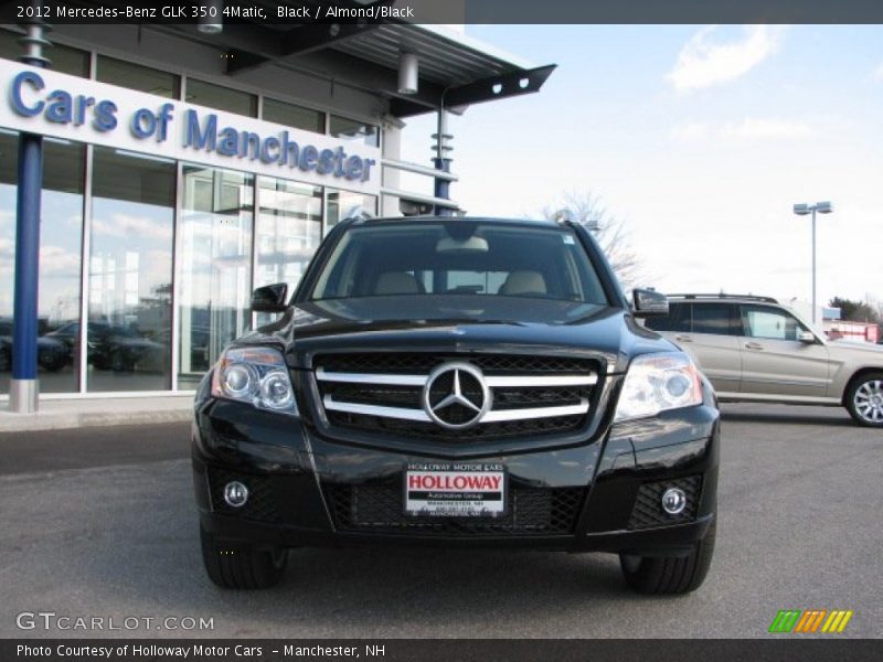 Black / Almond/Black 2012 Mercedes-Benz GLK 350 4Matic