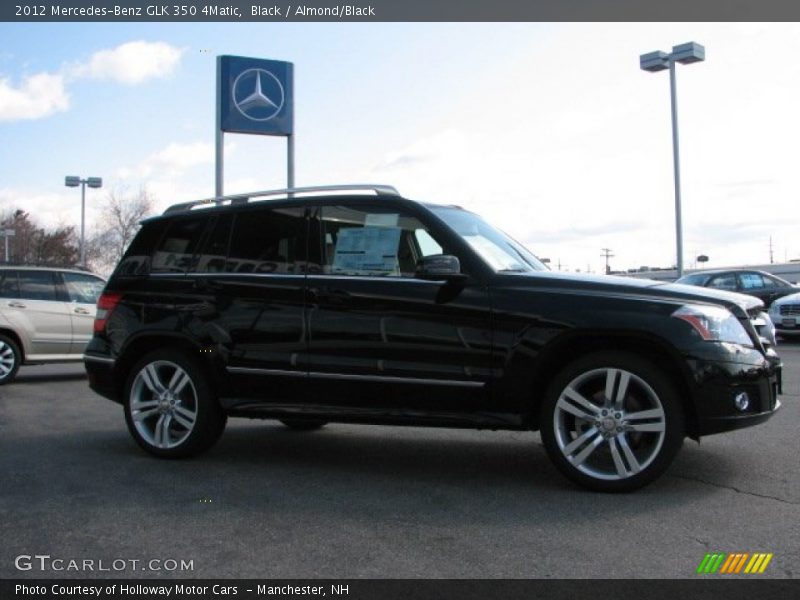 Black / Almond/Black 2012 Mercedes-Benz GLK 350 4Matic