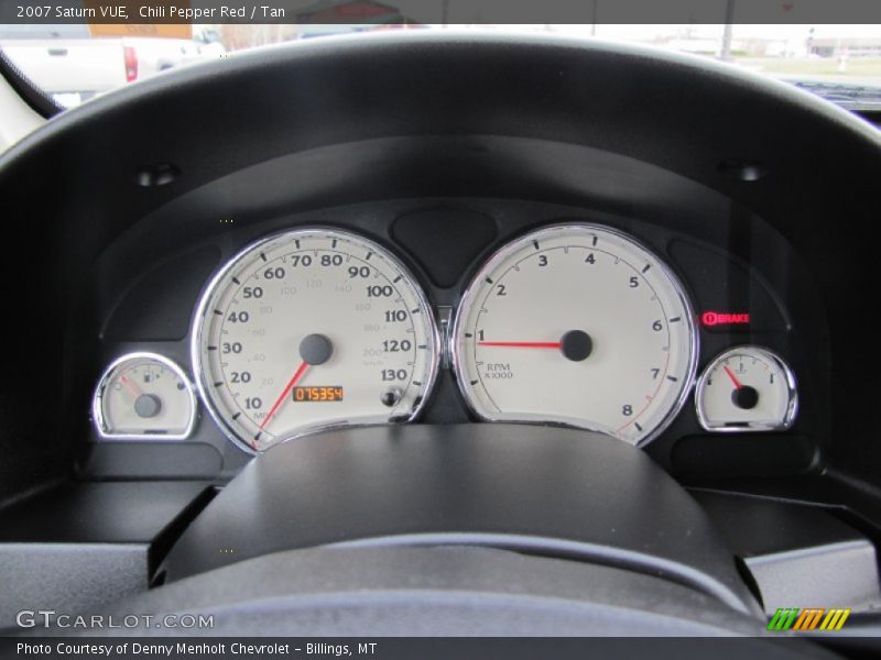  2007 VUE   Gauges