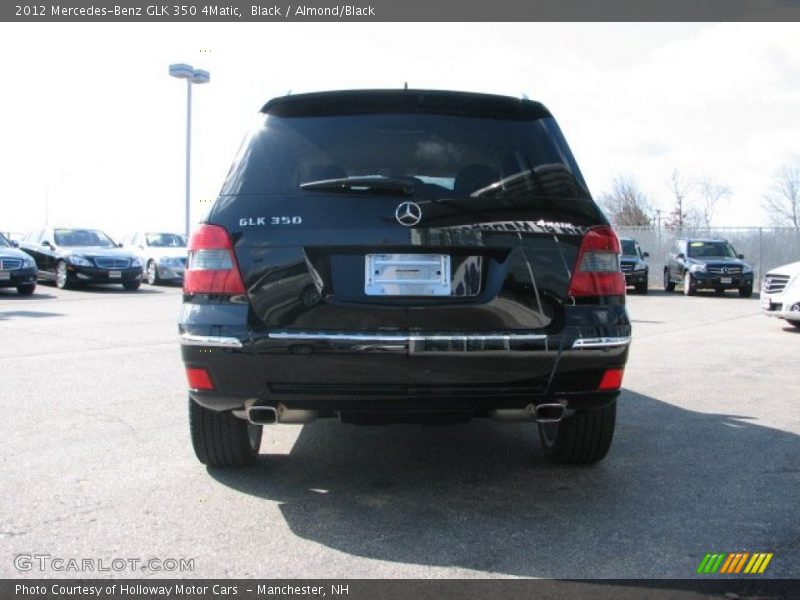 Black / Almond/Black 2012 Mercedes-Benz GLK 350 4Matic