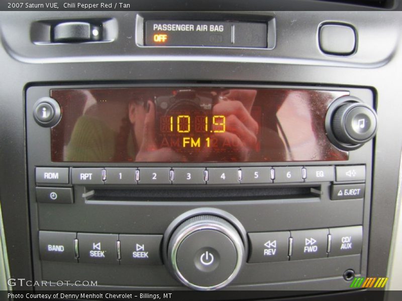 Audio System of 2007 VUE 