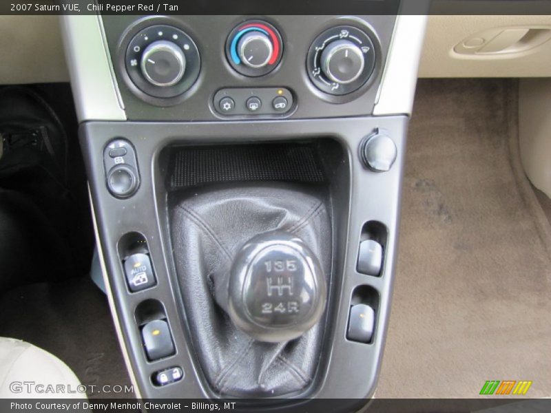  2007 VUE  5 Speed Manual Shifter